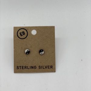 Yin and yang studs